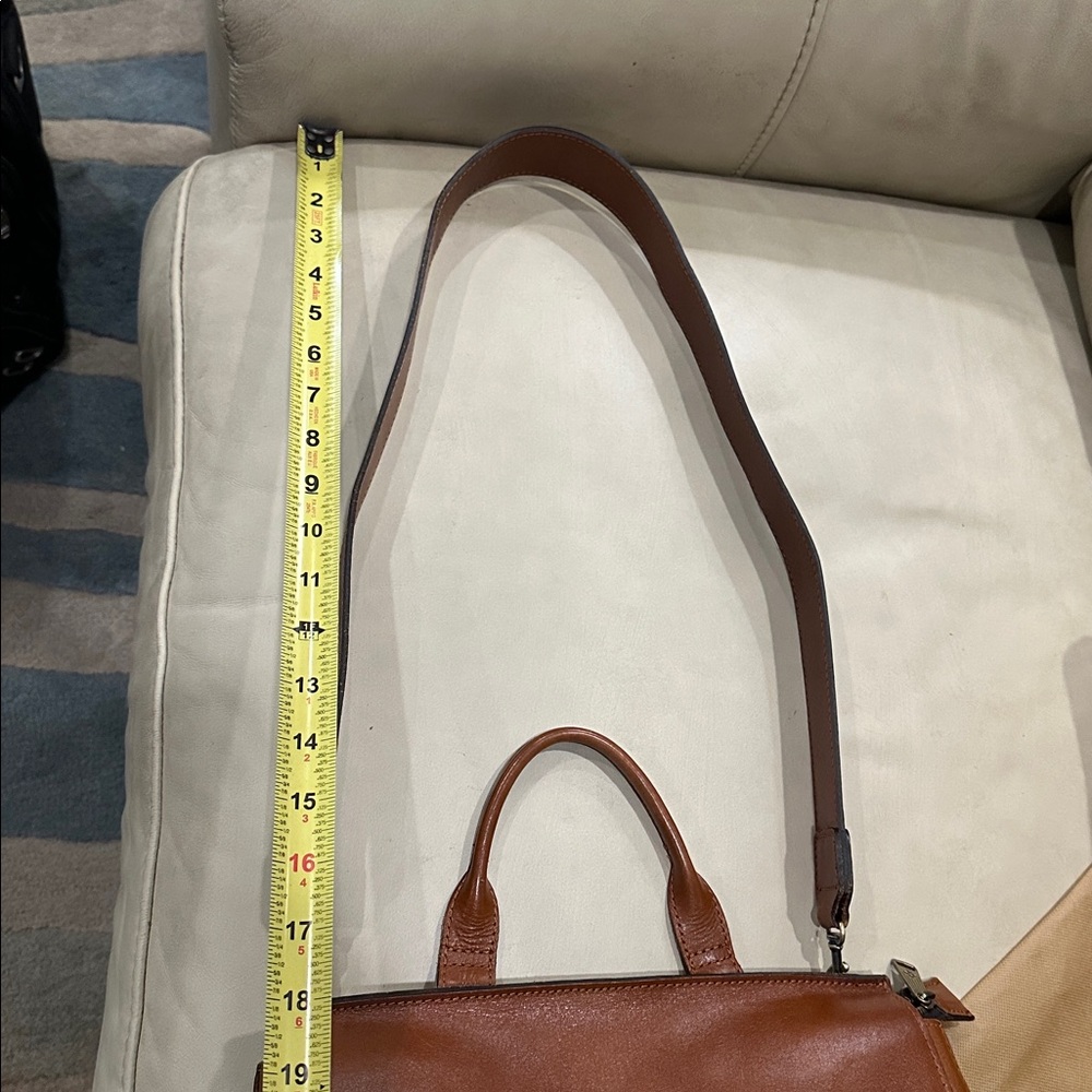 Patricia Nash Unique Brown Leather Handbag with tassel - Picture 12 of 12